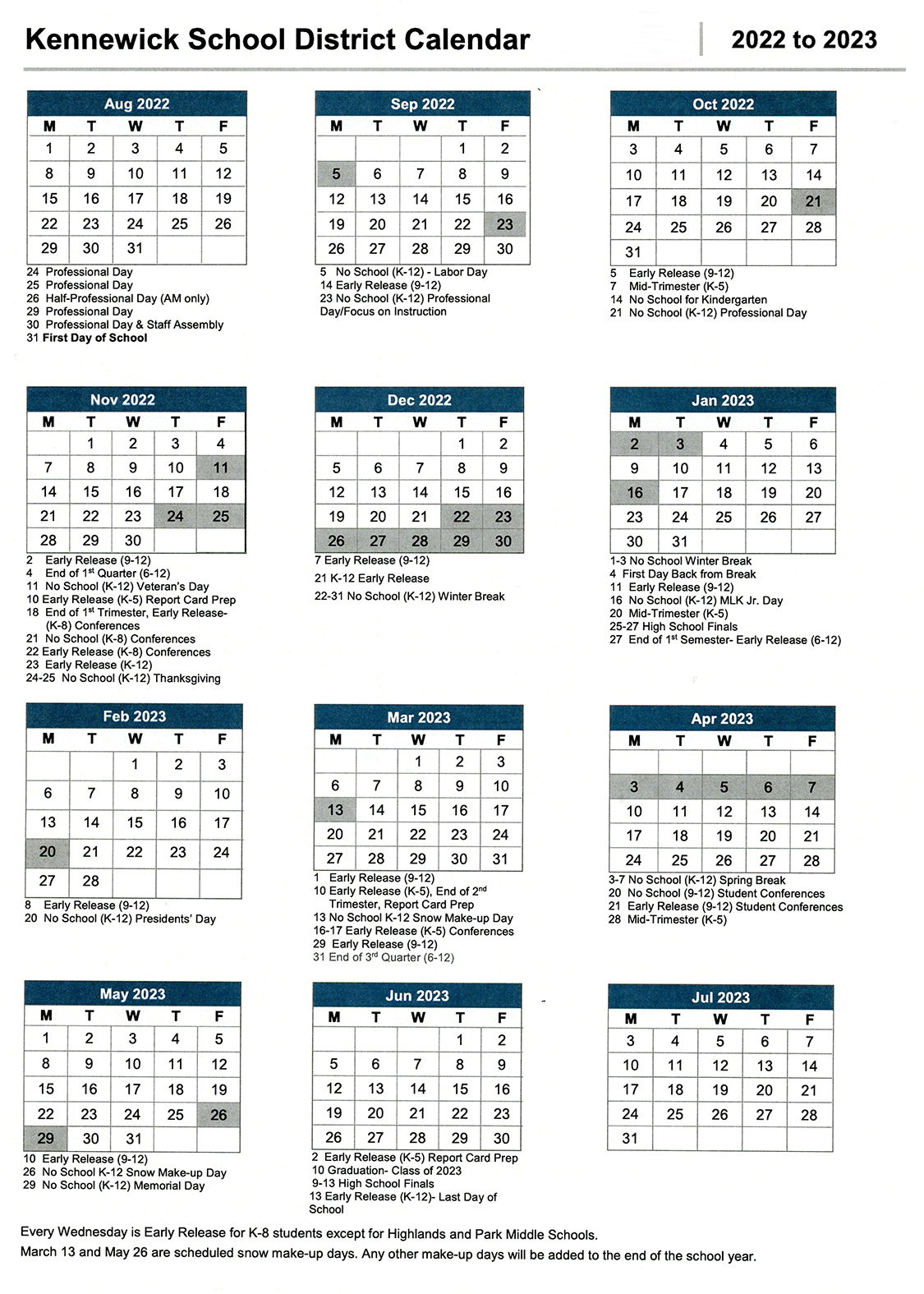 2022 23-Calendar