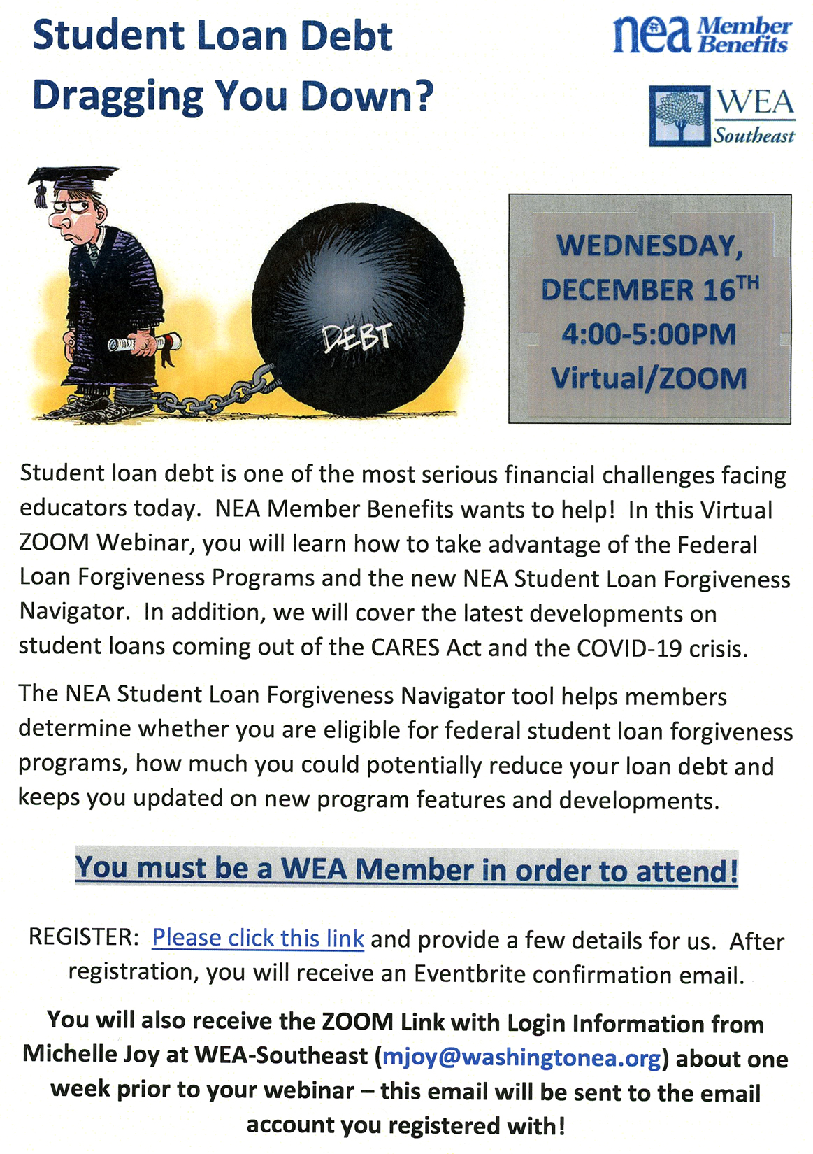 Student Loan Seminar